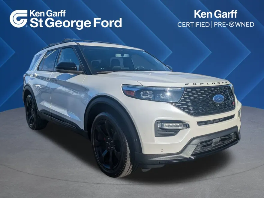 2020 Ford Explorer ST photo 1