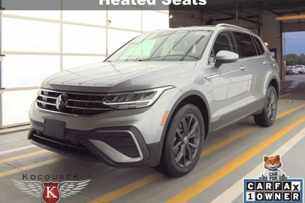 2024 Volkswagen Tiguan SE Wolfsburg Edition photo 1