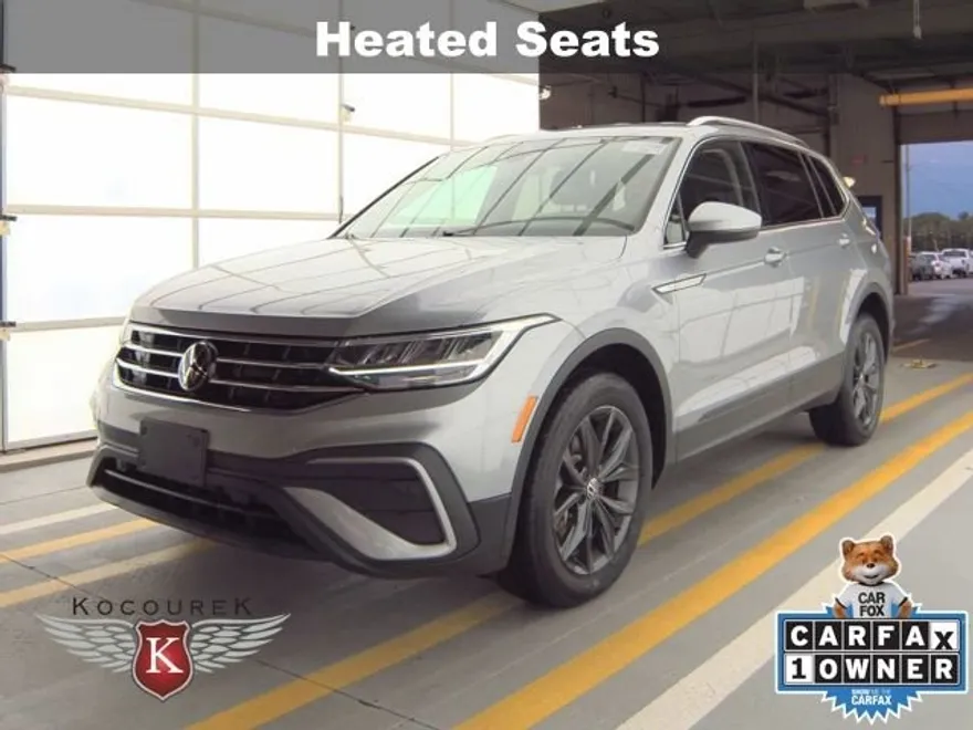 2024 Volkswagen Tiguan SE Wolfsburg Edition photo 1