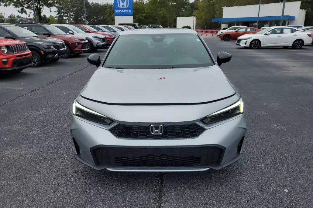 2025 Honda Civic Hybrid Sport photo 1