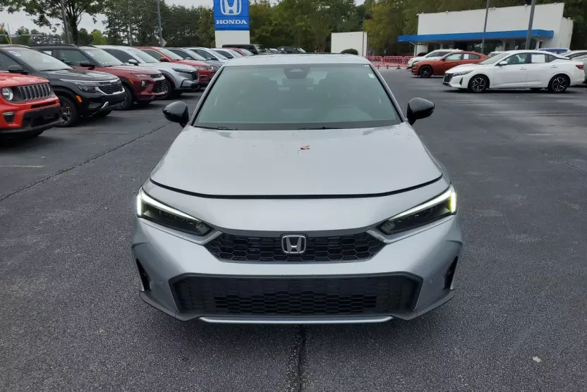 2025 Honda Civic Hybrid Sport photo 1
