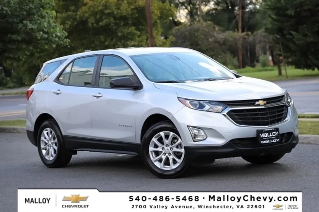 2020 Chevrolet Equinox LS photo 1