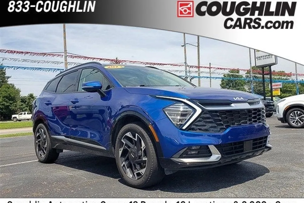 2023 Kia Sportage photo 1