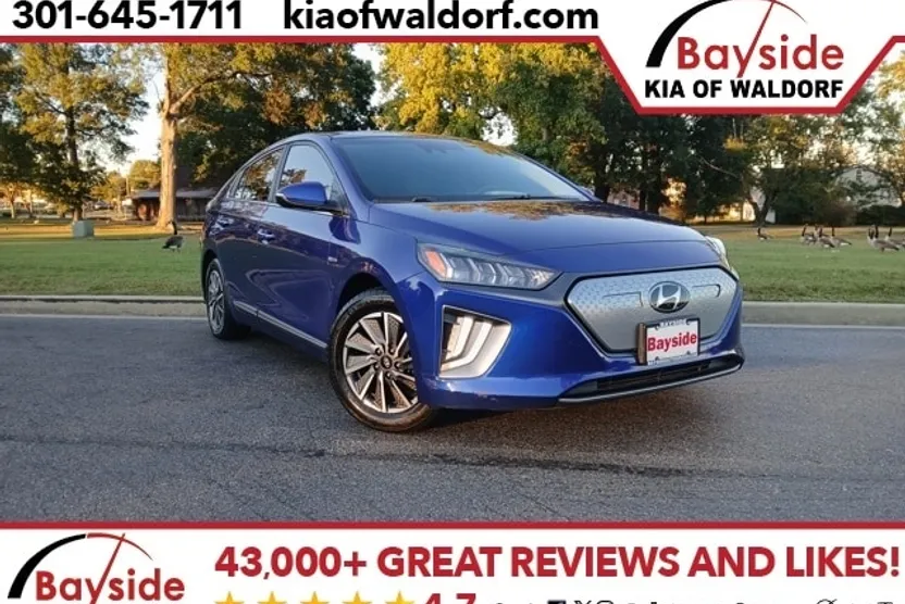 2020 Hyundai Ioniq Electric Limited photo 1