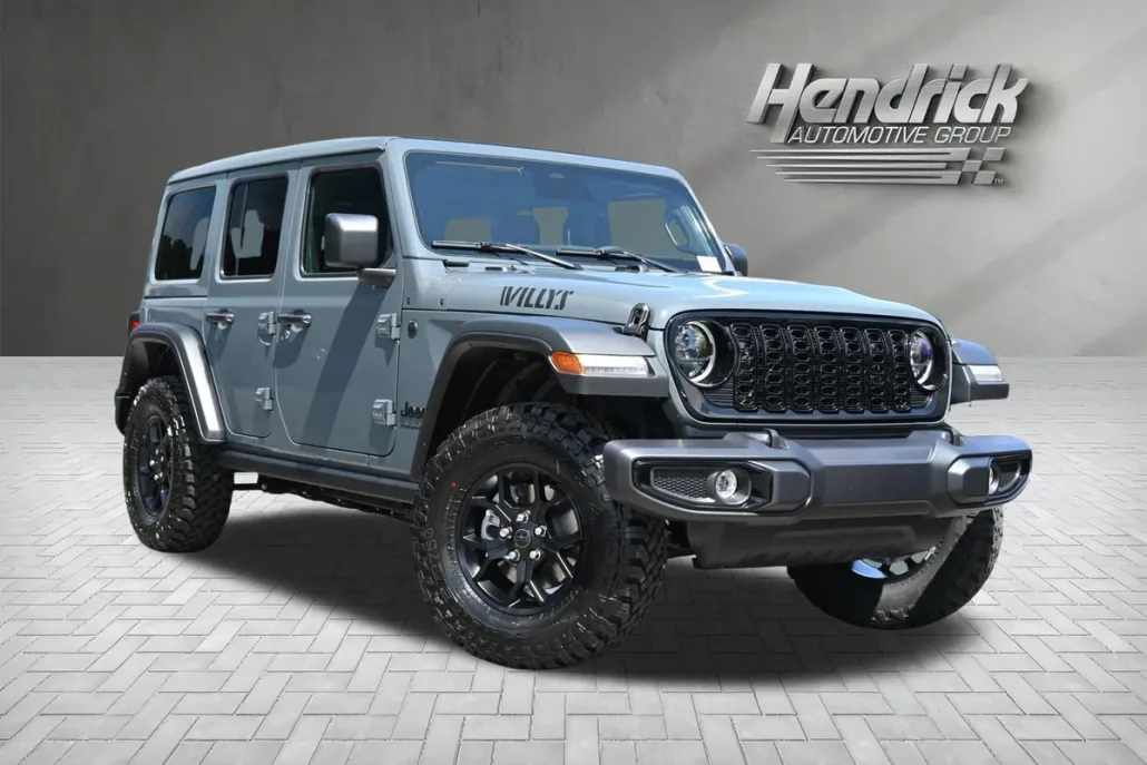 2025 Jeep Wrangler Willys photo 1