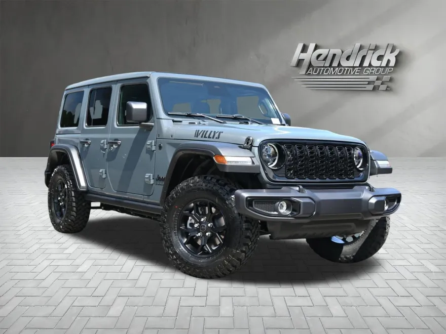 2025 Jeep Wrangler Willys photo 1