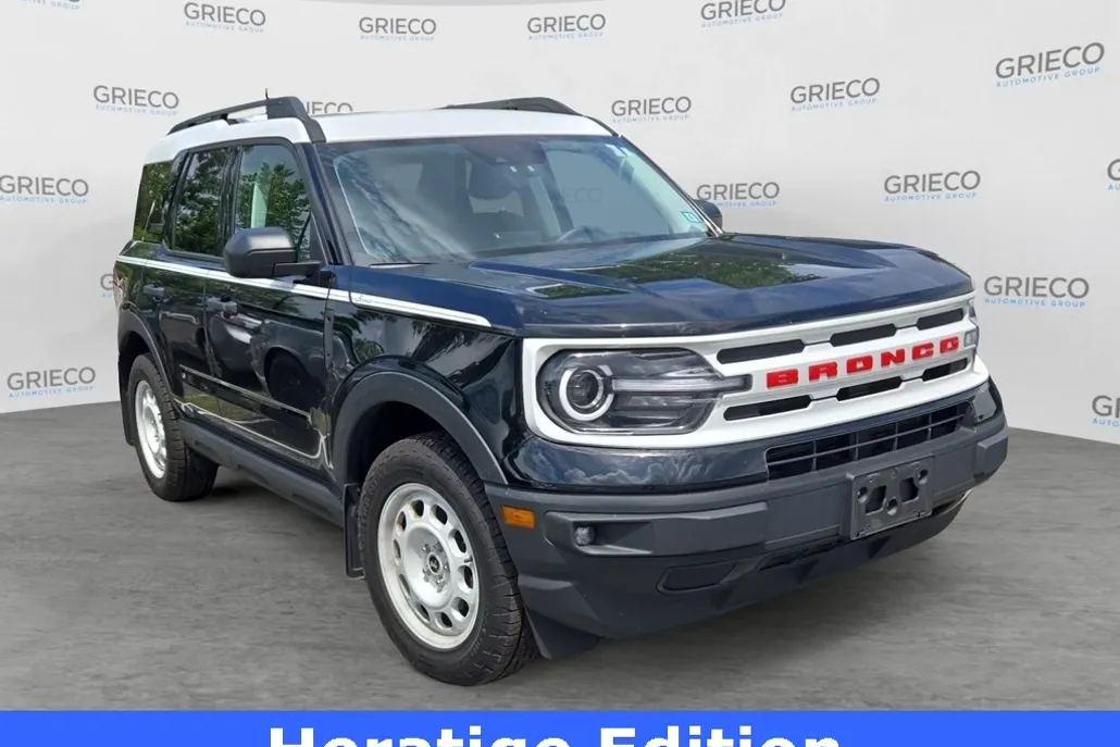 2024 Ford Bronco Sport Heritage photo 1