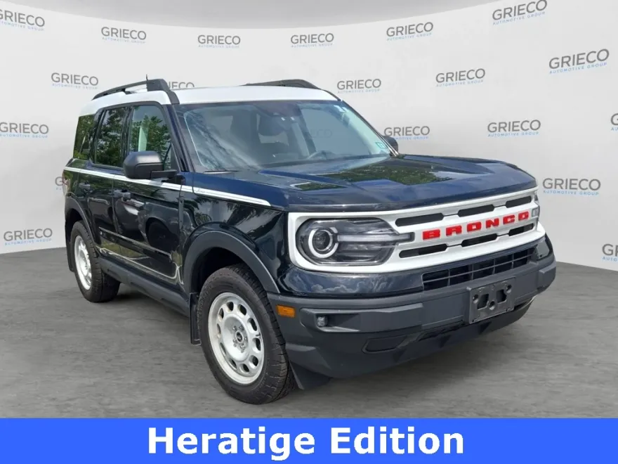 2024 Ford Bronco Sport Heritage photo 1