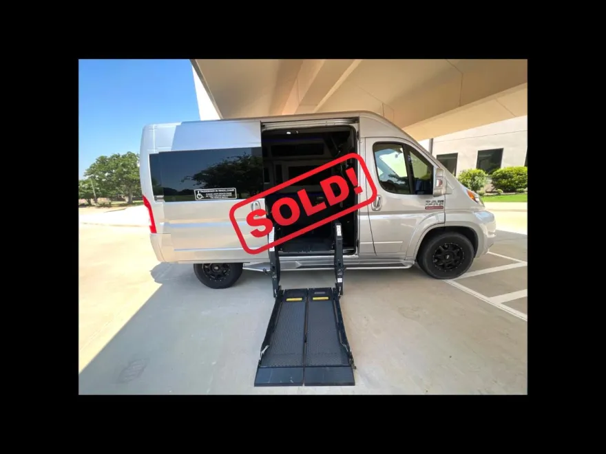 2017 Ram ProMaster 1500 High Roof photo 1