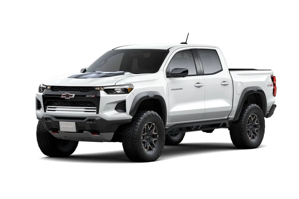 2026 Chevrolet Colorado ZR2 photo 1