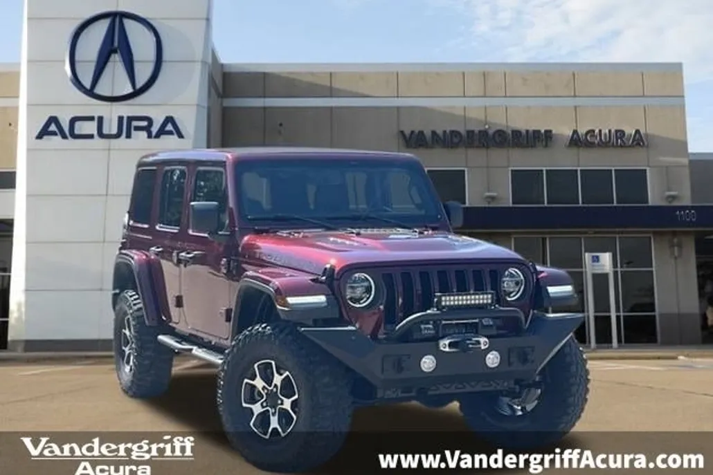 2021 Jeep Wrangler Unlimited Rubicon photo 1