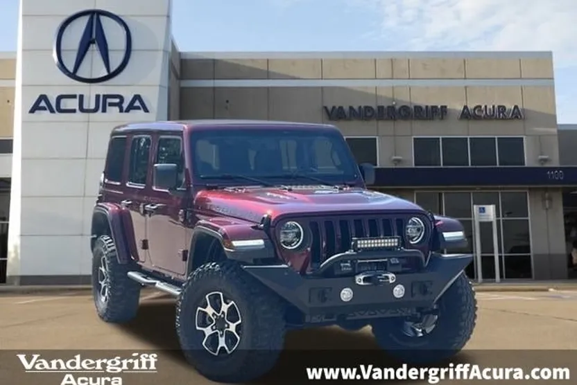 2021 Jeep Wrangler Unlimited Rubicon photo 1