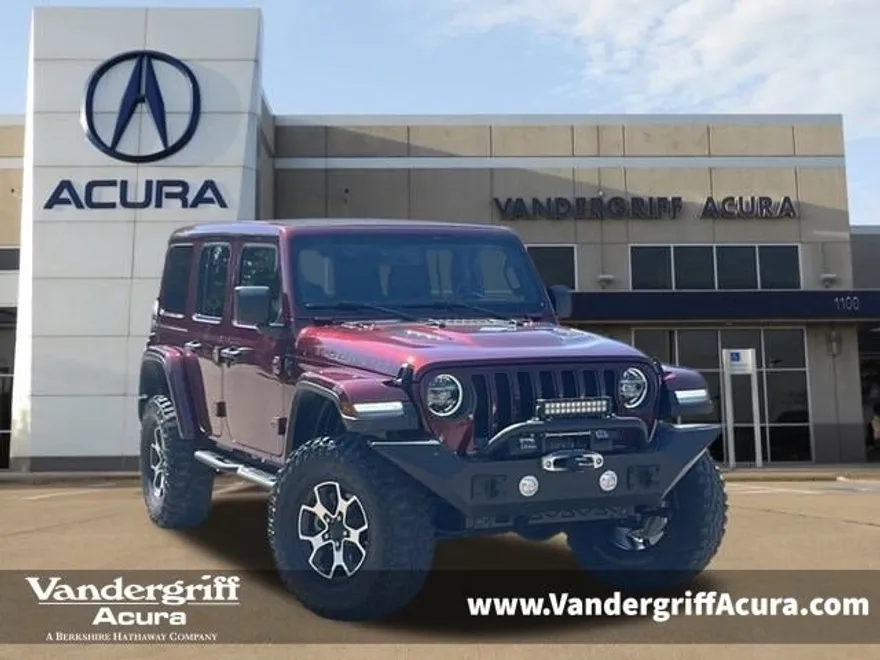 2021 Jeep Wrangler Unlimited Rubicon photo 1