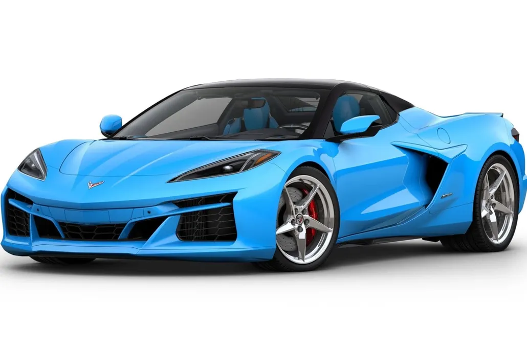 2025 Chevrolet Corvette E-Ray 3LZ photo 1