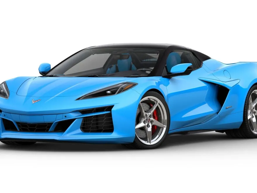 2025 Chevrolet Corvette E-Ray 3LZ photo 1