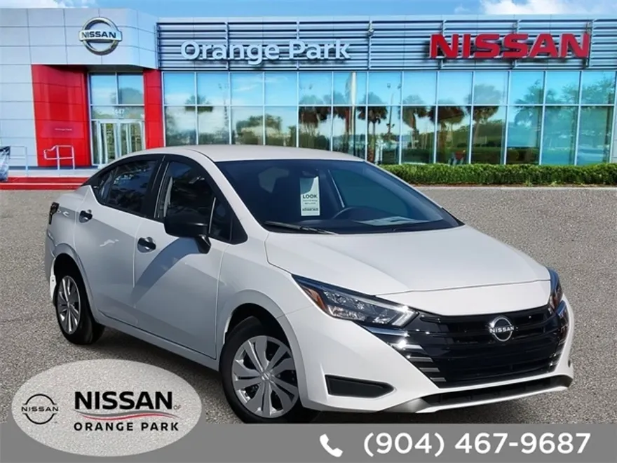 2025 Nissan Versa S photo 1