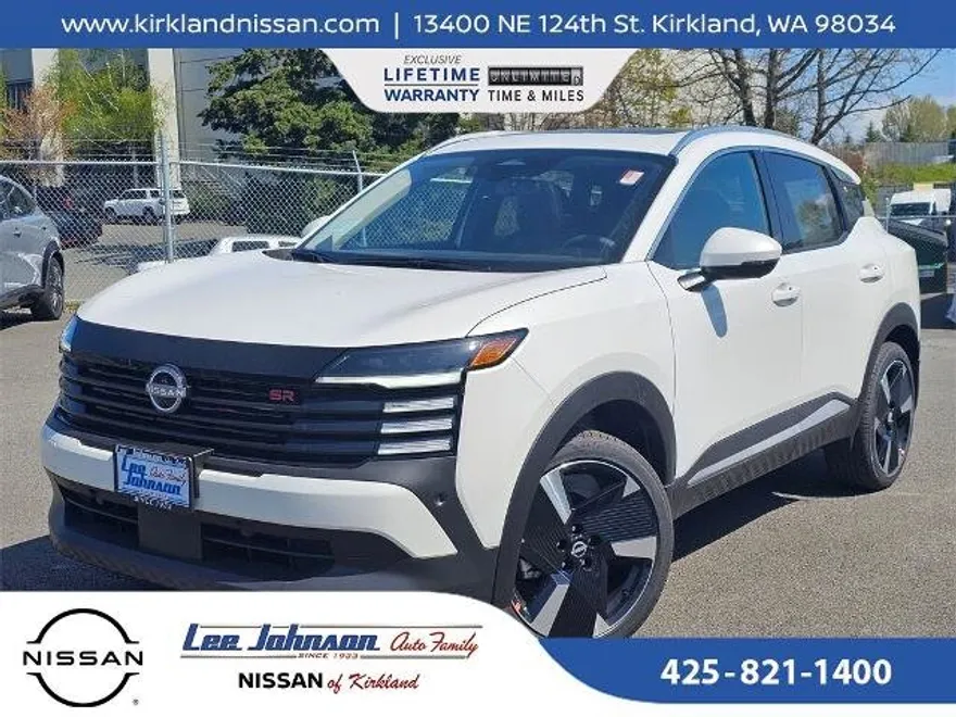 2025 Nissan Kicks SR photo 1
