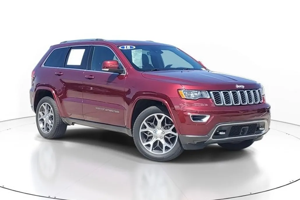 2018 Jeep Grand Cherokee Sterling Edition photo 1
