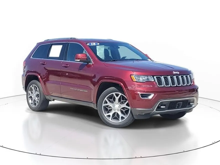 2018 Jeep Grand Cherokee Sterling Edition photo 1