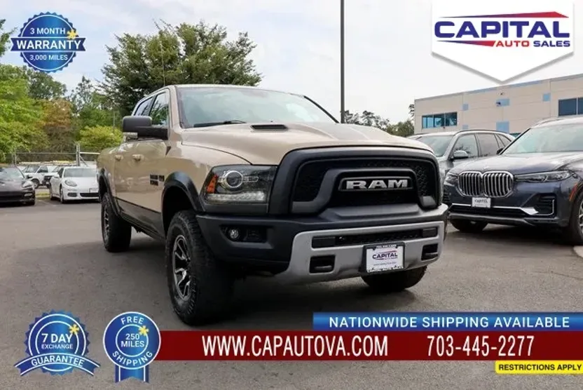 2017 Ram 1500 Rebel photo 1