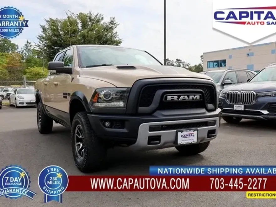2017 Ram 1500 Rebel photo 1