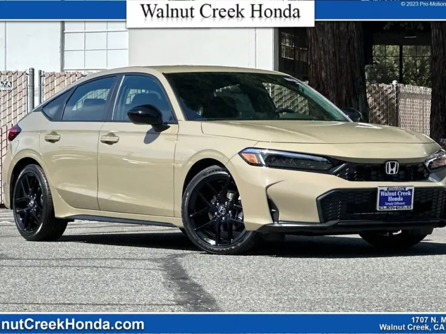 2025 Honda Civic Sport Hatchback photo 1