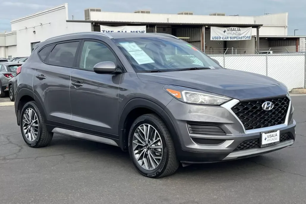 2021 Hyundai Tucson SEL photo 1