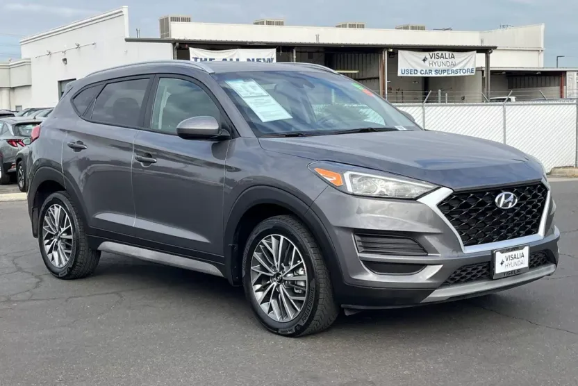 2021 Hyundai Tucson SEL photo 1