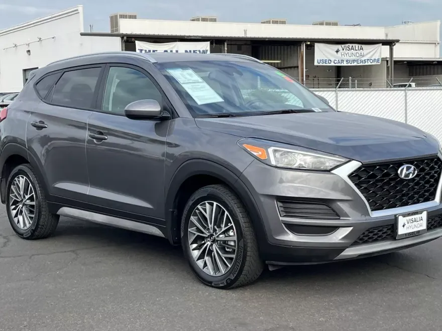 2021 Hyundai Tucson SEL photo 1