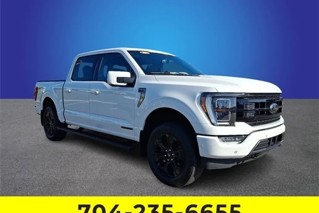 2023 Ford F-150 Platinum photo 1