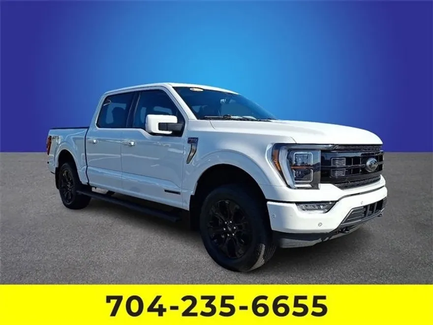 2023 Ford F-150 Platinum photo 1