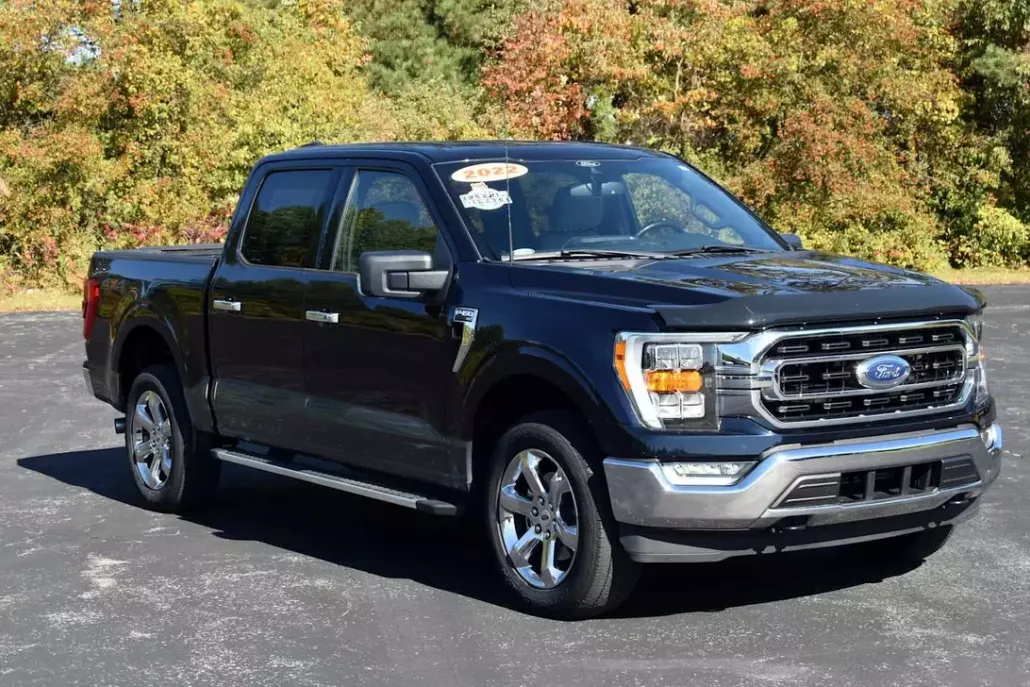 2022 Ford F-150 XLT photo 1