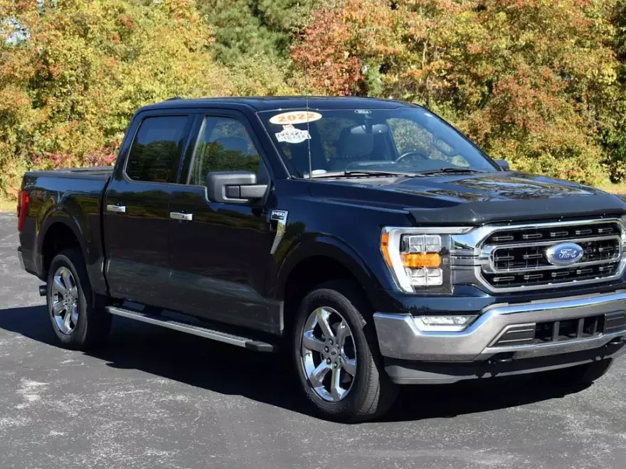 2022 Ford F-150 XLT photo 1