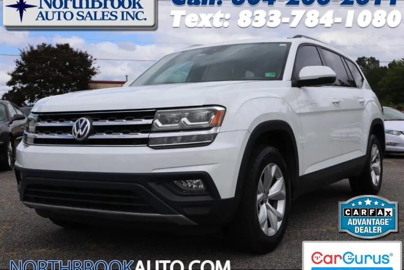 2018 Volkswagen Atlas V6 SE photo 1