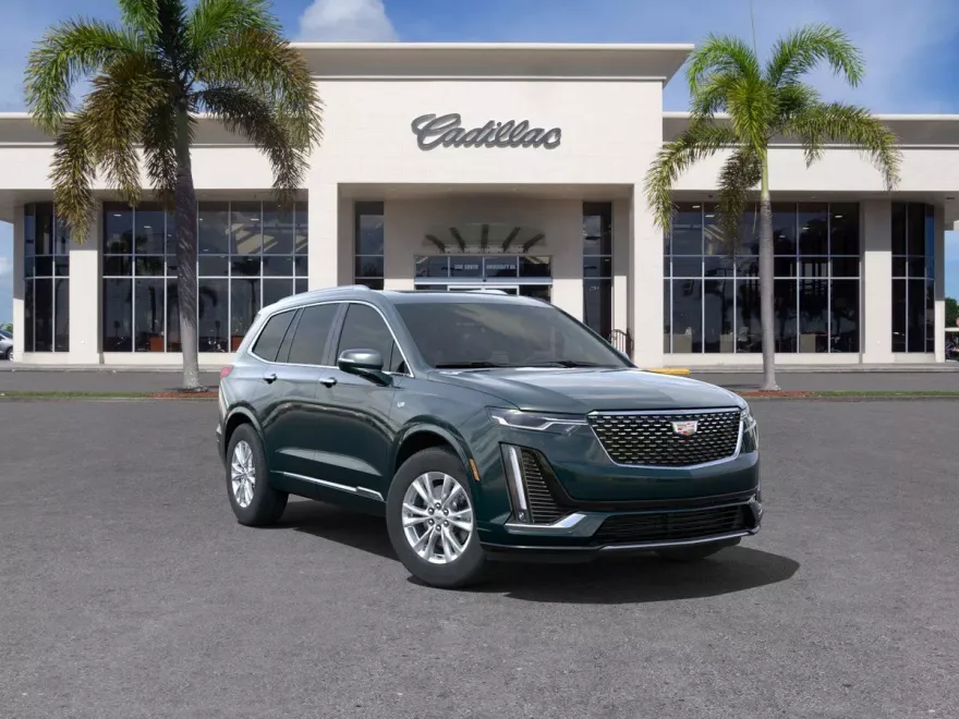 2025 Cadillac XT6 Luxury photo 1