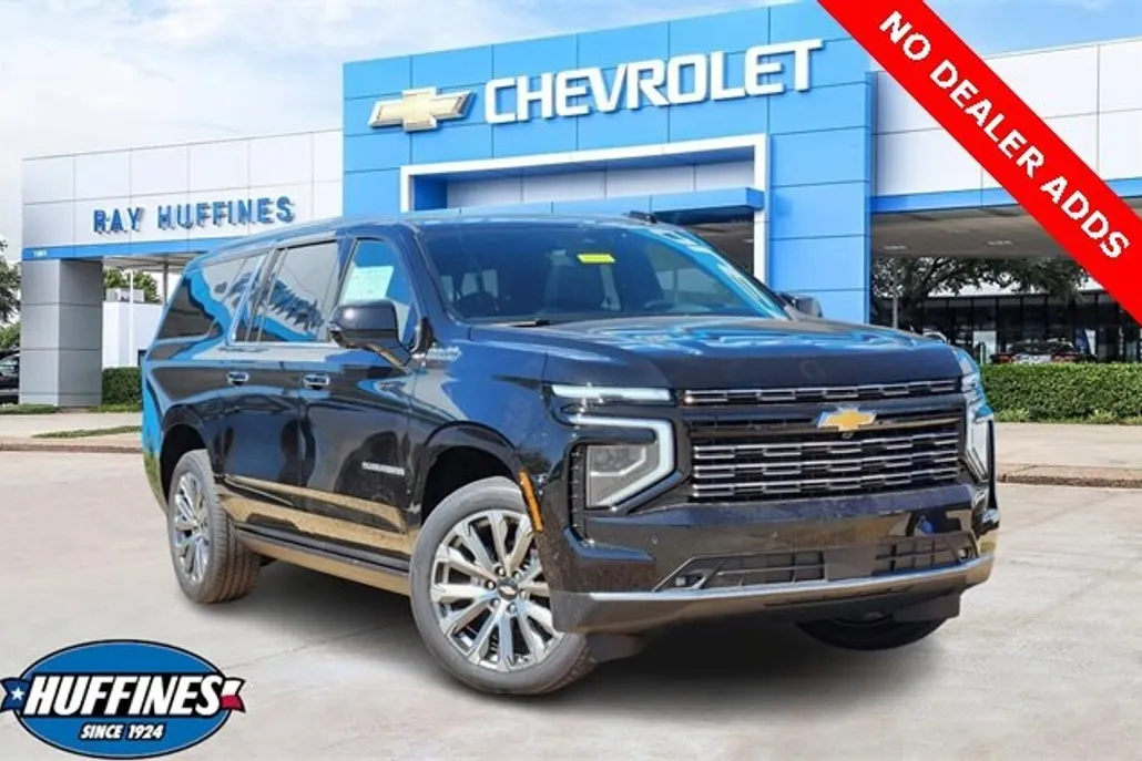 2025 Chevrolet Suburban High Country photo 1