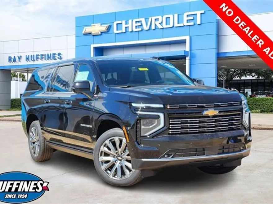 2025 Chevrolet Suburban High Country photo 1