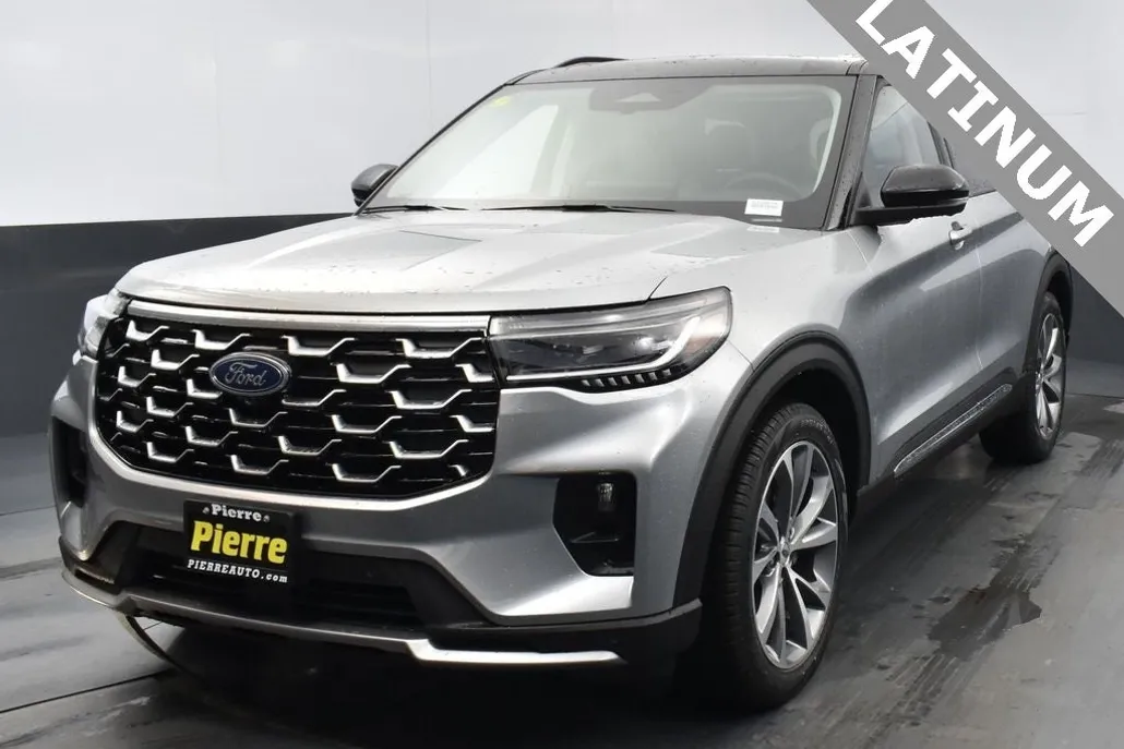 2025 Ford Explorer Platinum photo 1