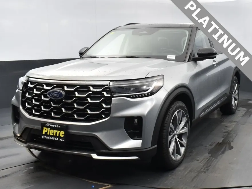 2025 Ford Explorer Platinum photo 1