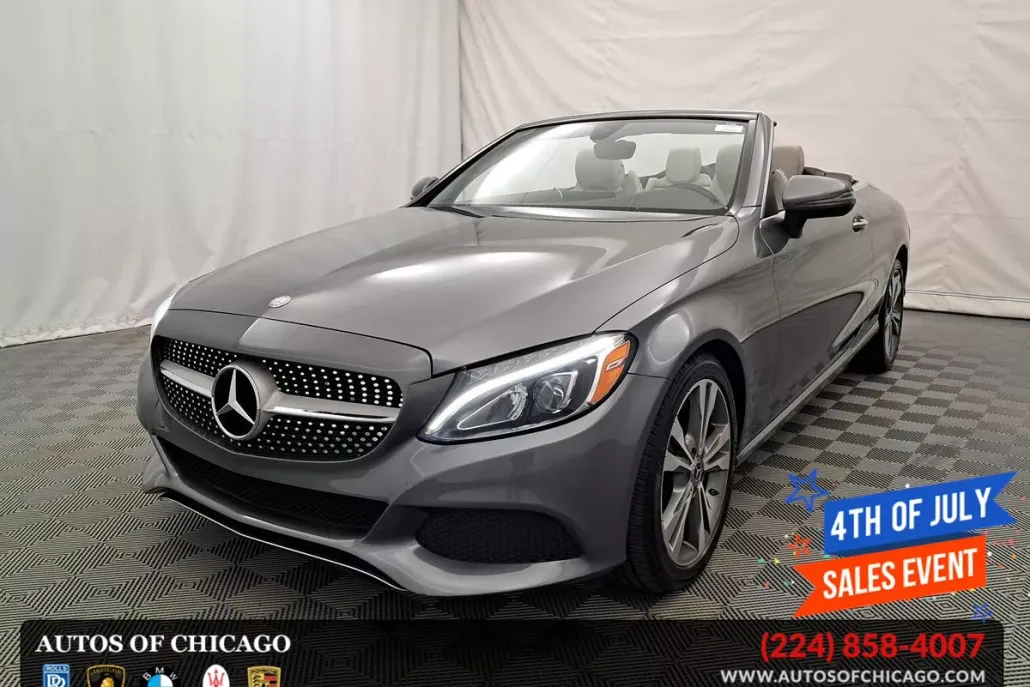 2017 Mercedes Benz C 300 4MATIC Cabriolet photo 1