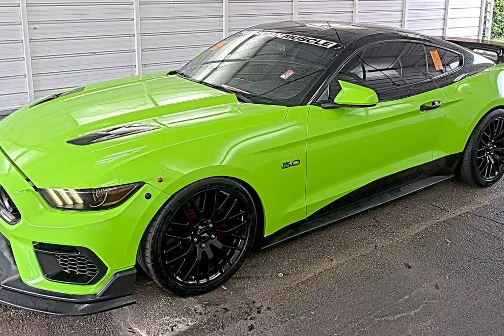 2017 Ford Mustang GT photo 1
