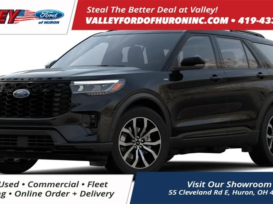 2025 Ford Explorer ST-Line photo 1