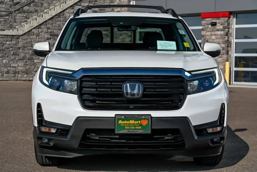 2022 Honda Ridgeline RTL-E photo 1