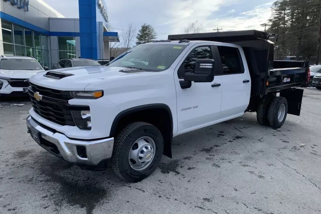 2024 Chevrolet Silverado 3500HD Work Truck photo 1