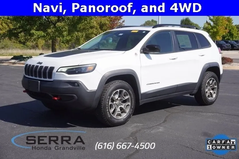 2022 Jeep Cherokee Trailhawk photo 1
