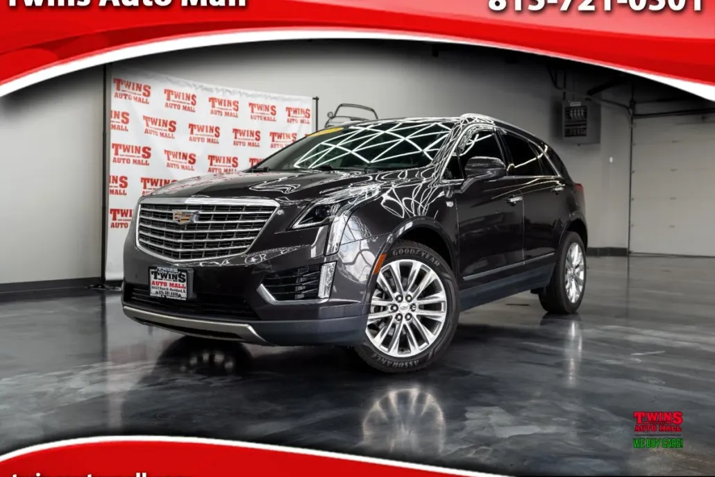 2017 Cadillac XT5 Platinum photo 1