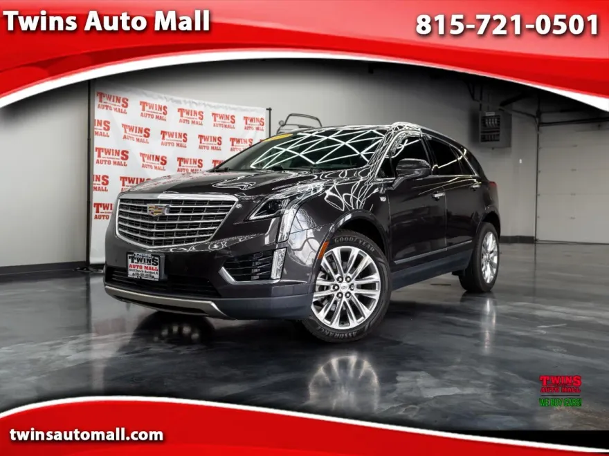 2017 Cadillac XT5 Platinum photo 1