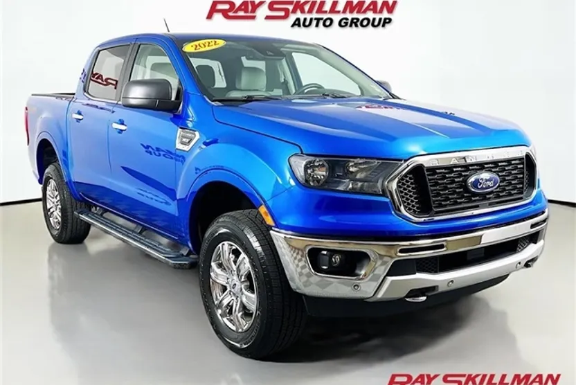 2022 Ford Ranger XLT photo 1