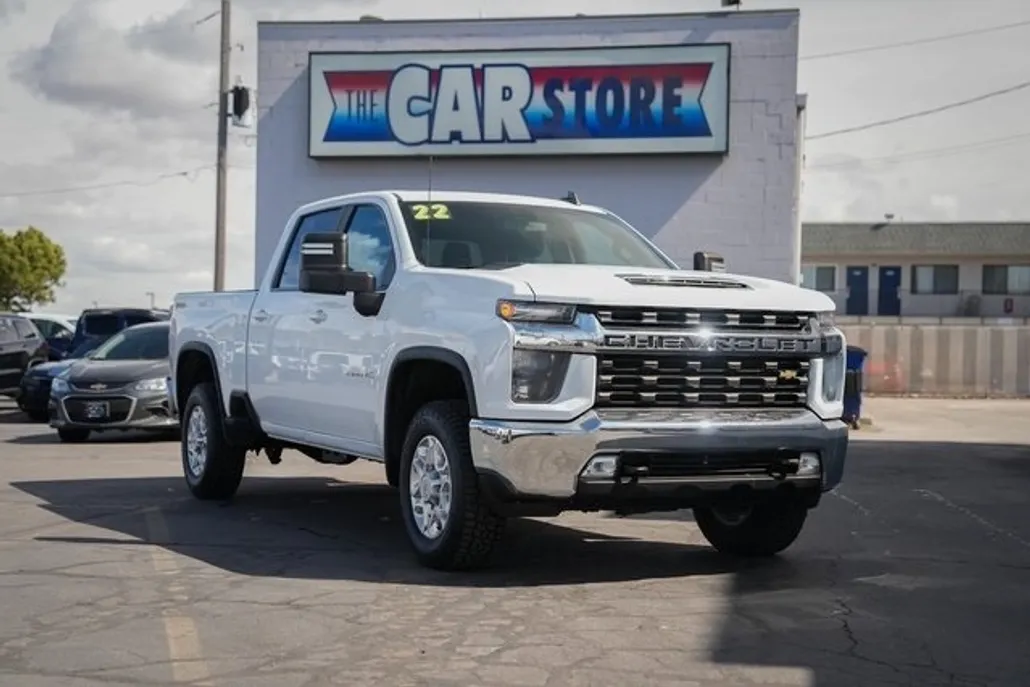 2022 Chevrolet Silverado 3500HD LT photo 1