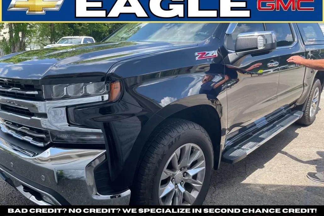 2020 Chevrolet Silverado 1500 LTZ photo 1